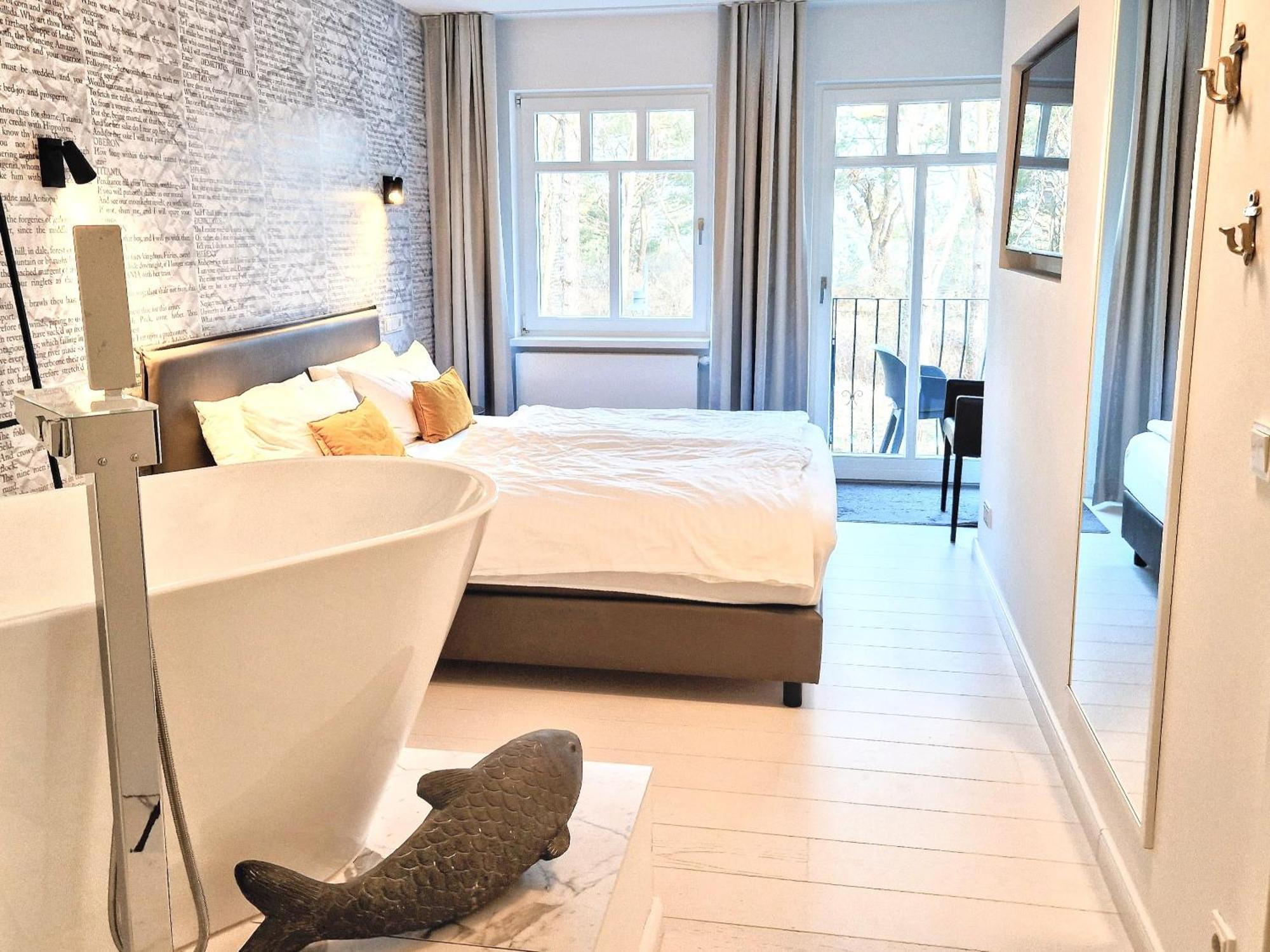 Ferienwohnung Lieblingssuite Am Strand Heringsdorf (Usedom) Exterior foto