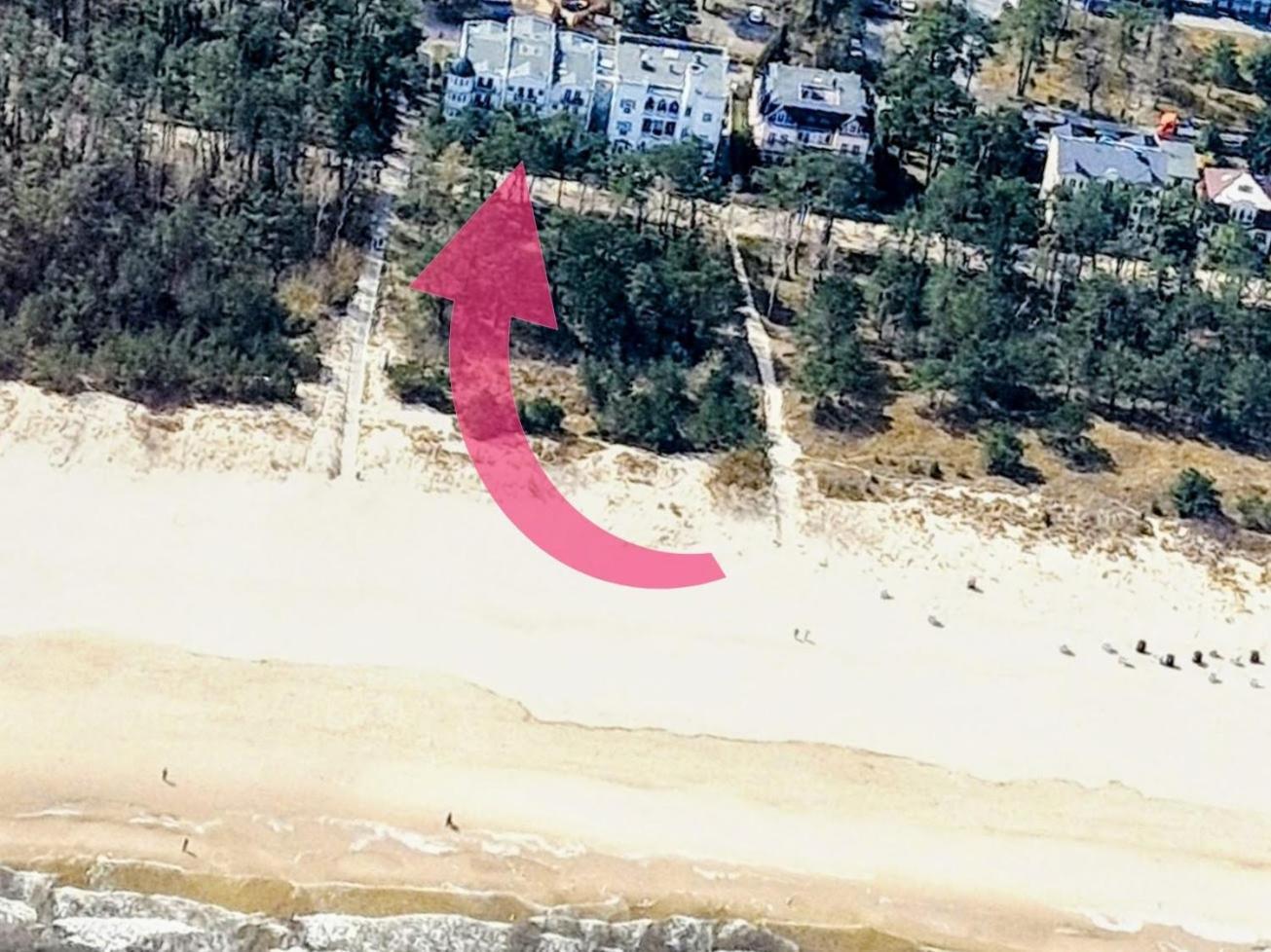 Ferienwohnung Lieblingssuite Am Strand Heringsdorf (Usedom) Exterior foto