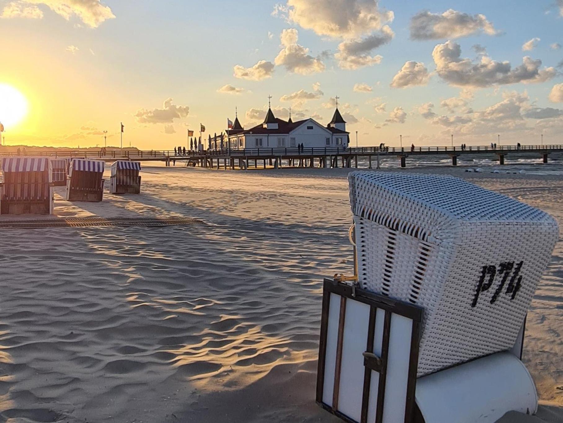 Ferienwohnung Lieblingssuite Am Strand Heringsdorf (Usedom) Exterior foto