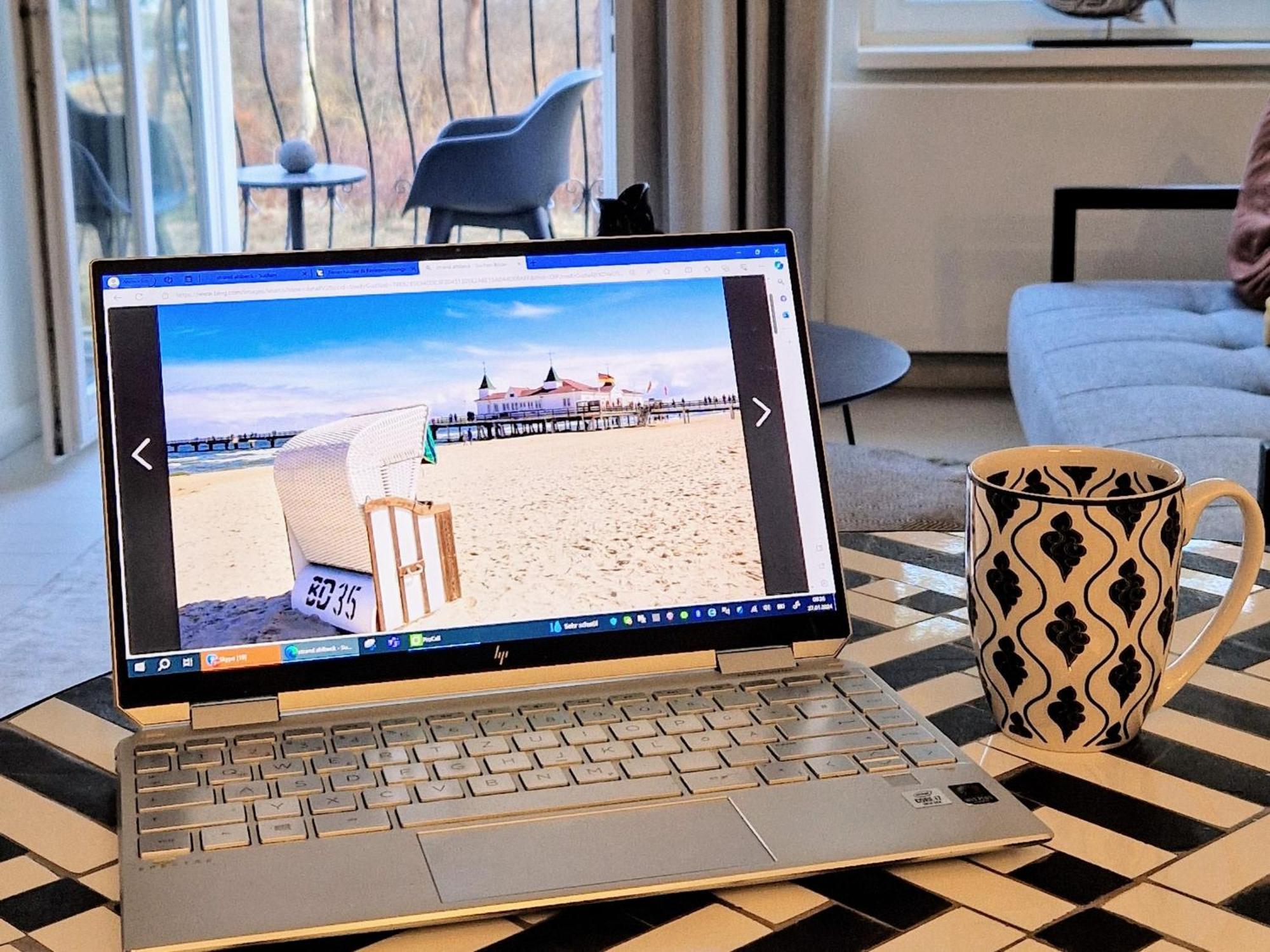 Ferienwohnung Lieblingssuite Am Strand Heringsdorf (Usedom) Exterior foto
