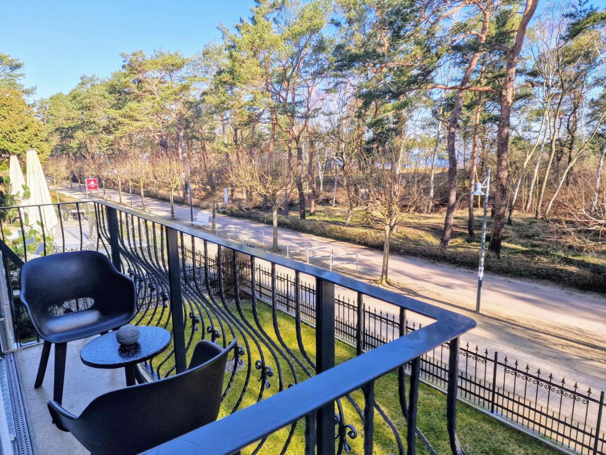 Ferienwohnung Lieblingssuite Am Strand Heringsdorf (Usedom) Exterior foto